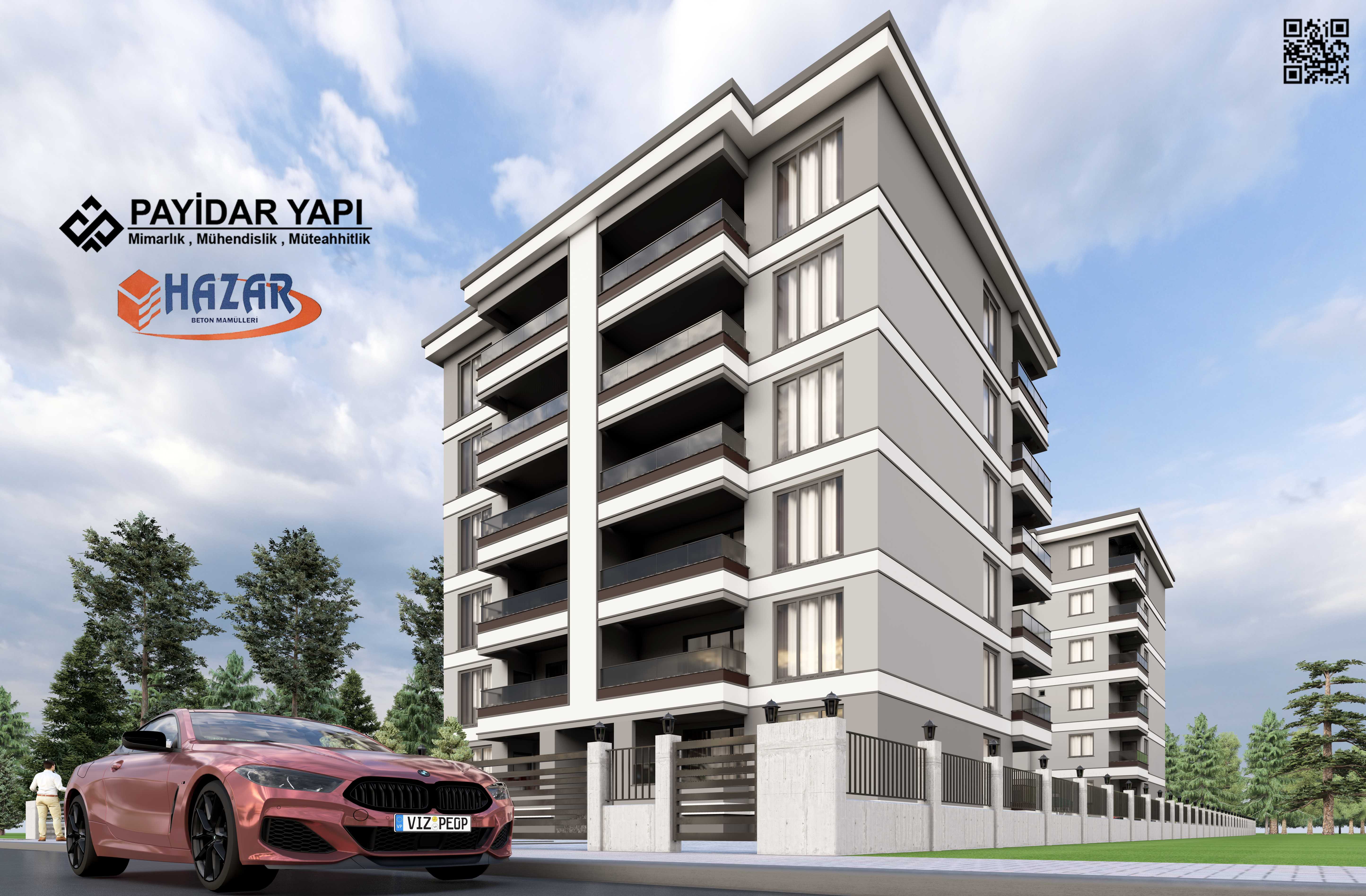 PAYİDAR & HAZAR EVLERİ SANCAK 