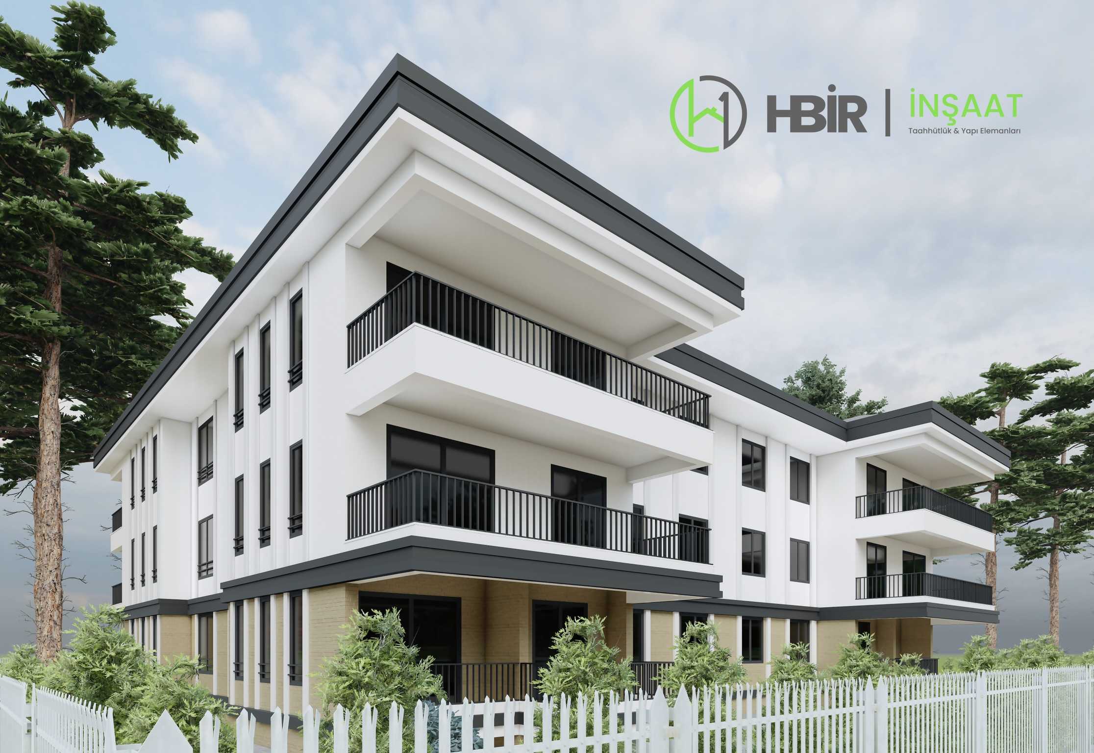 H BİR İNŞAAT 12 DAİRE 