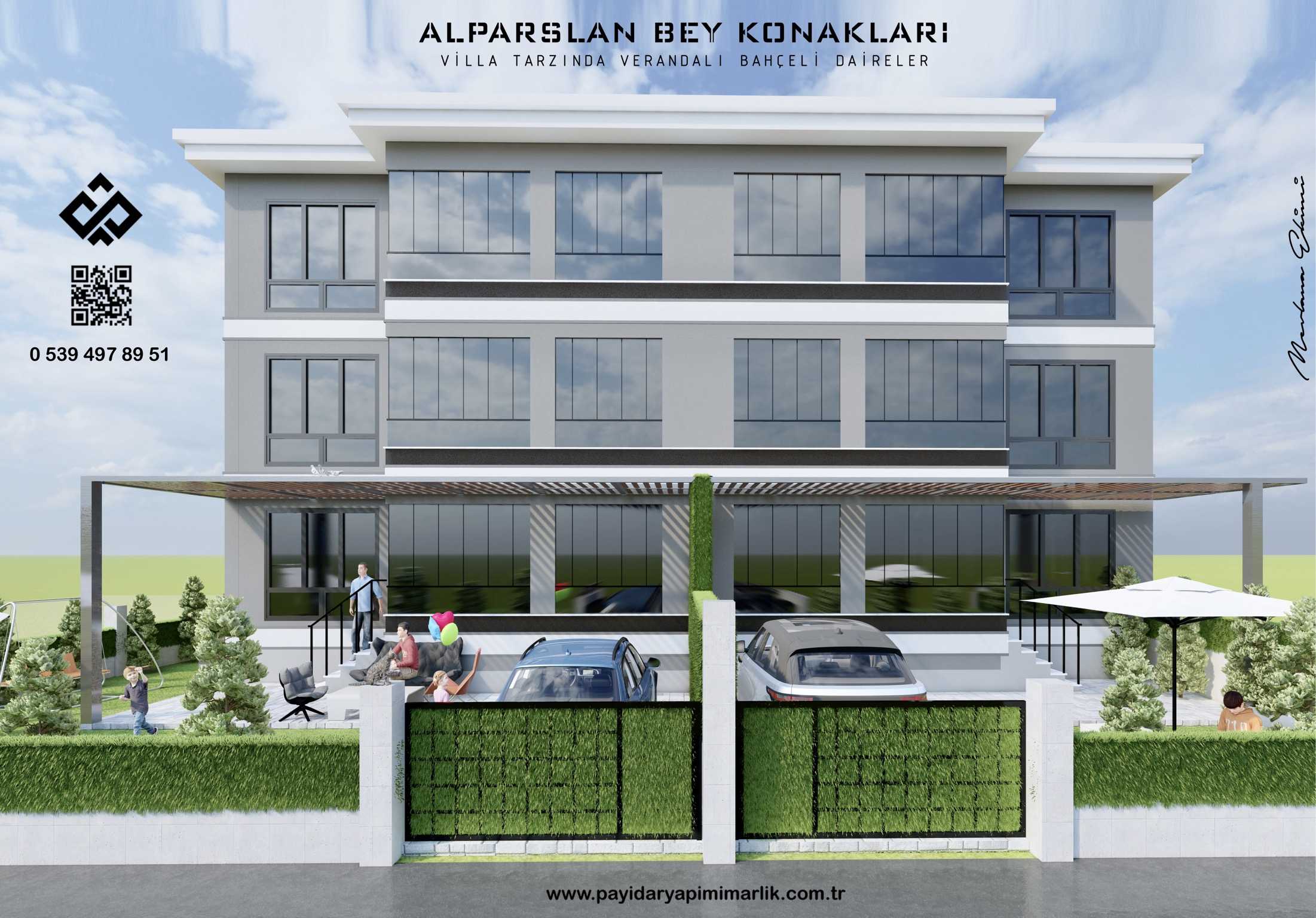 ALPARSLAN BEY KONAKLARI