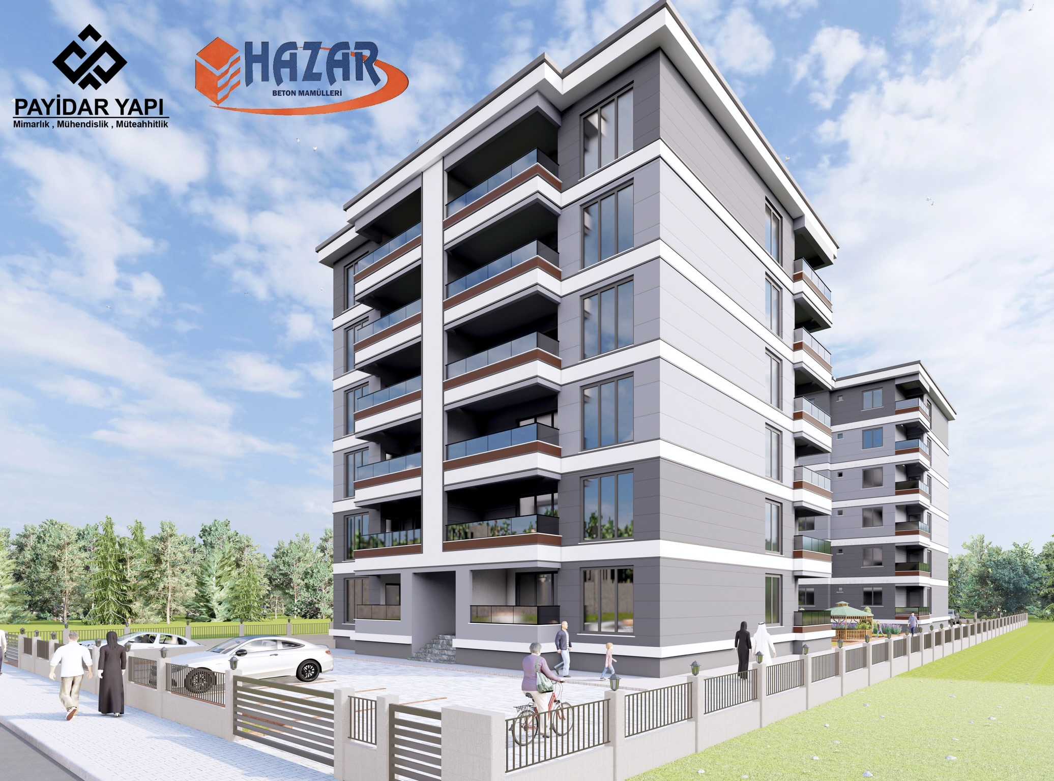 PAYİDAR HAZAR EVLERİ SANCAK 