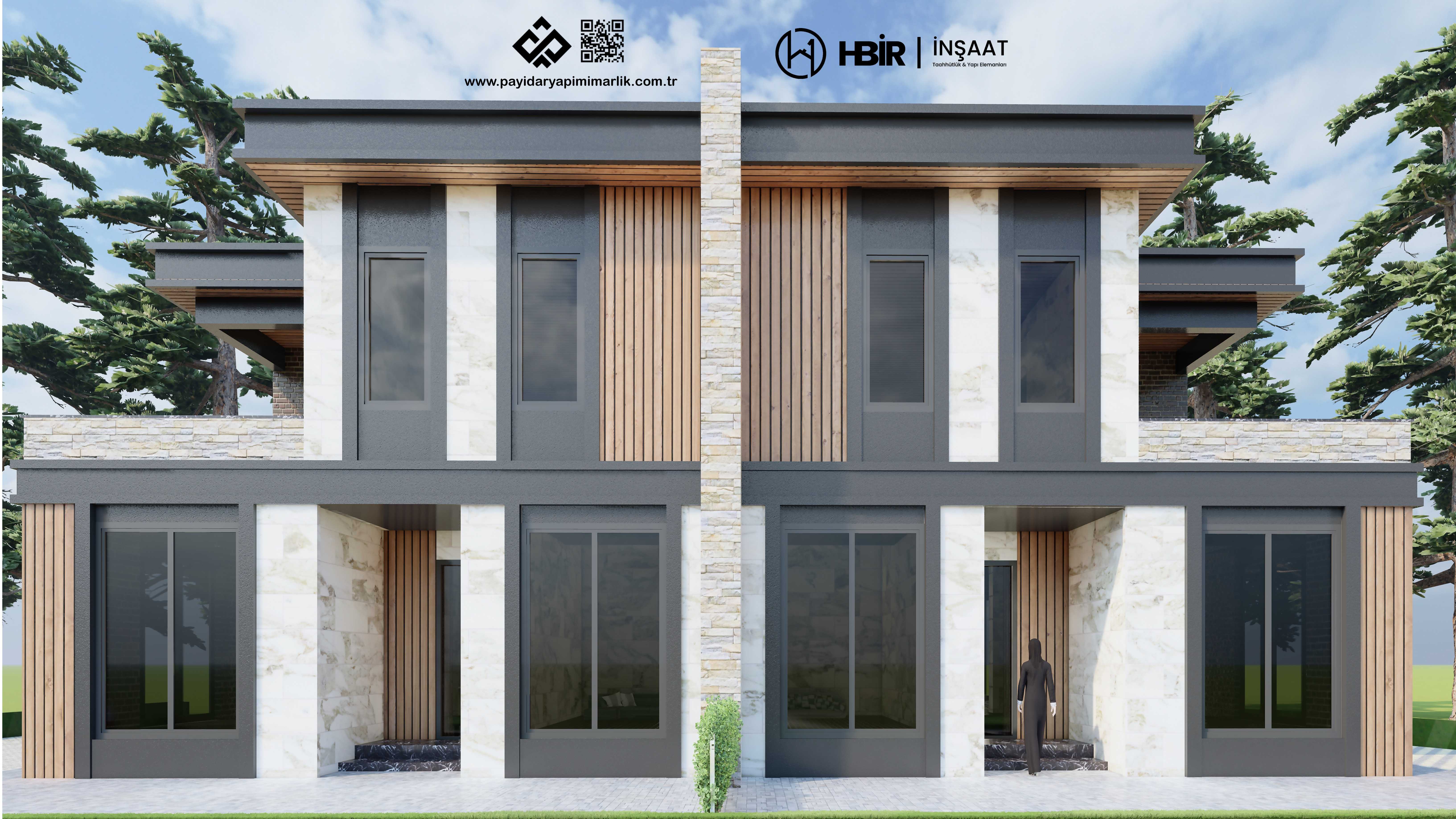 H BİR VİLLA YAZIR 